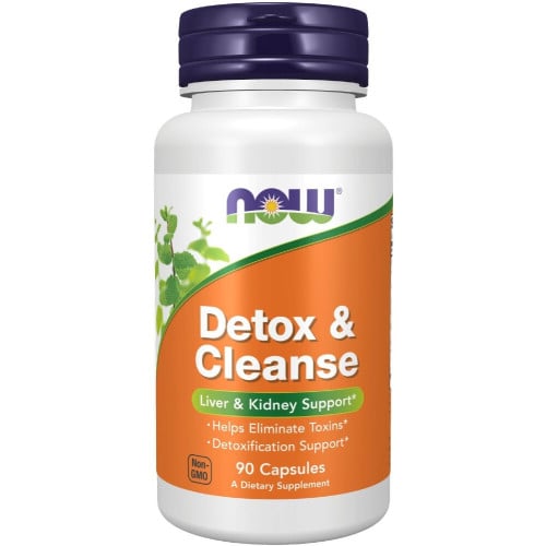 NOW Foods Detox & Cleanse, 90 VCaps