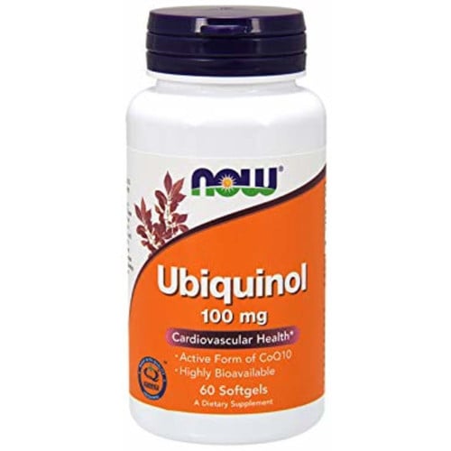 NOW Foods Ubiquinol, 60 Softgels