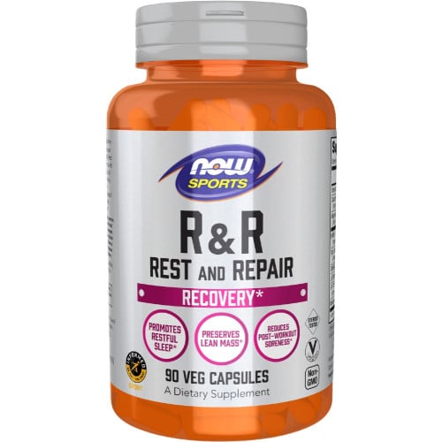 NOW Foods R&R Rest and Repair, 90 VCaps