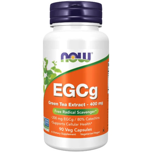 NOW Foods EGCg, 90 VCaps