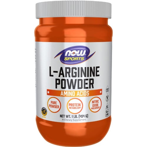 NOW Sports L-Arginine Powder, 1lb