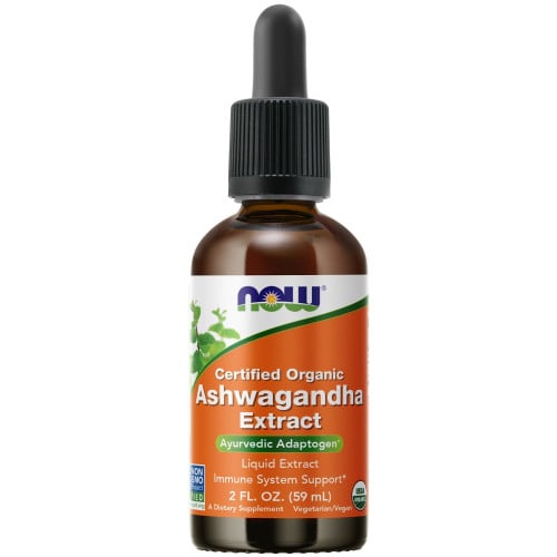 NOW Ashwagandha Liquid Extract, 2oz