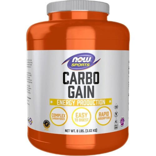NOW Foods Carbo Gain, 8lbs