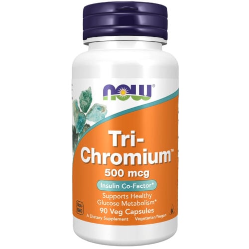 NOW Foods Tri-Chromium, 90 VCaps
