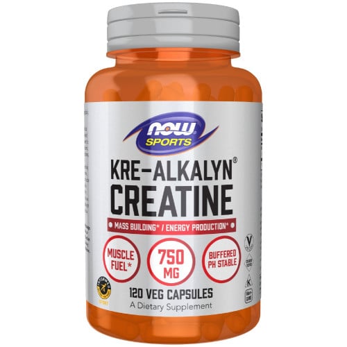 NOW Sports Kre-Alkalyn Creatine, 120 VCaps