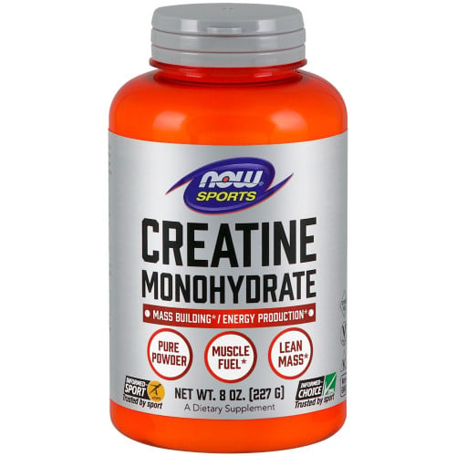 NOW Sports Creatine Monohydrate Powder, 227g