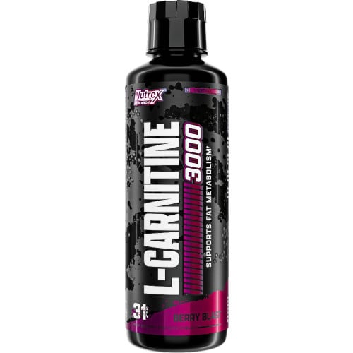 Nutrex Liquid Carnitine 3000, 31 Servings