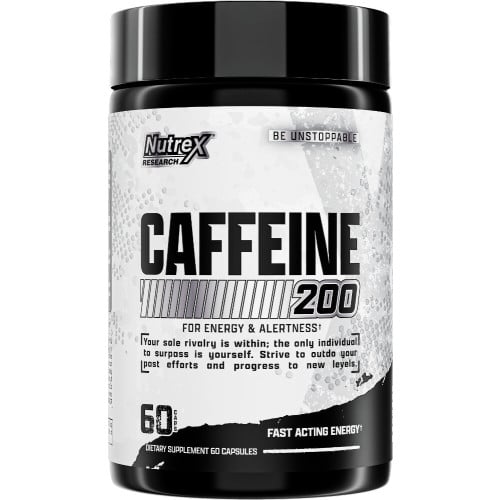 Nutrex Caffeine 200, 60 Capsules