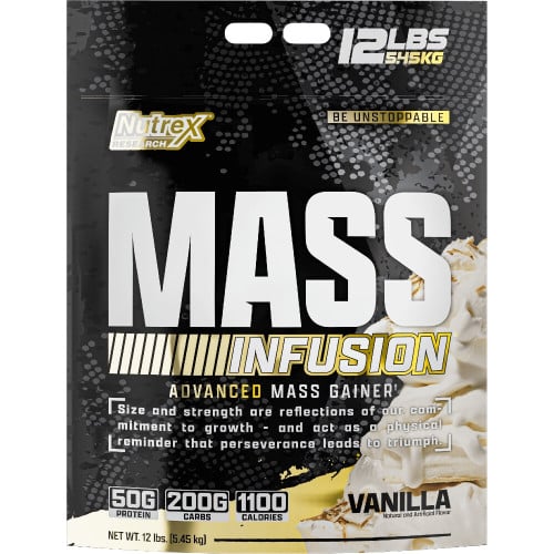 Nutrex Mass Infusion, 12lbs