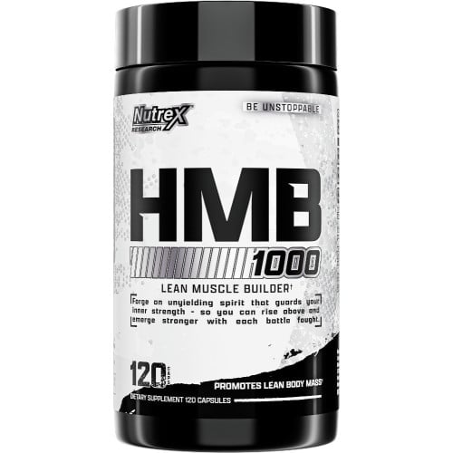 Nutrex HMB 1000, 120 Capsules