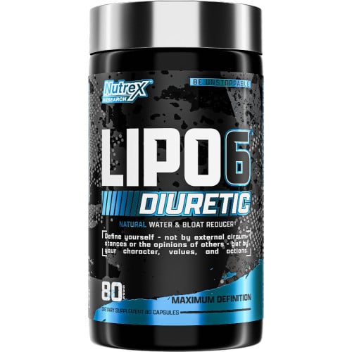 Nutrex Lipo-6 Diuretic, 80 Capsules