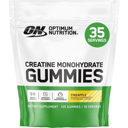 Optimum Nutrition Creatine Monohydrate Gummies, 105 Gummies
