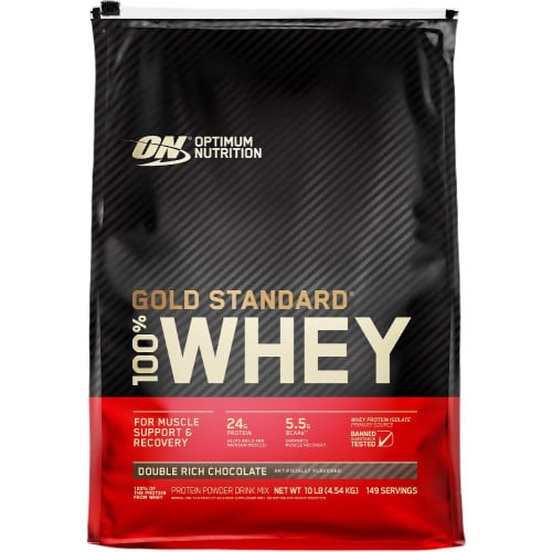 Optimum Nutrition Gold Standard 100% Whey, 10lbs