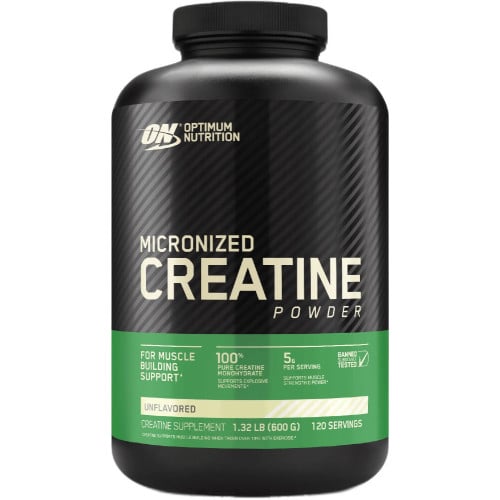 Optimum Nutrition Micronized Creatine Powder, 600g