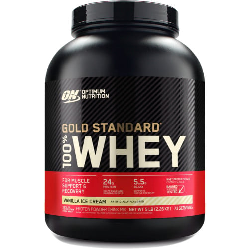 Optimum Nutrition Gold Standard 100% Whey, 5lbs