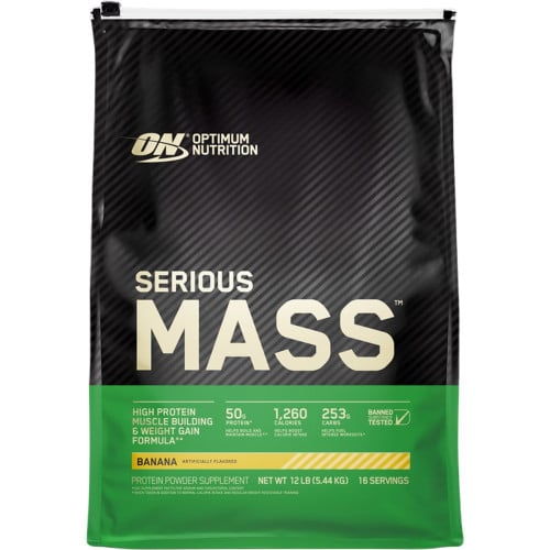 Optimum Nutrition Serious Mass, 12lbs