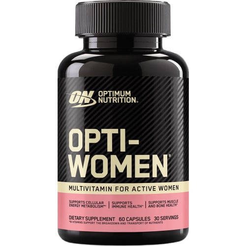 Optimum Nutrition Opti-Women Multivitamin, 60 Capsules