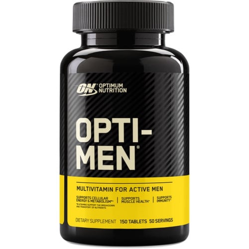 Optimum Nutrition Opti-Men Multivitamin, 150 Tablets
