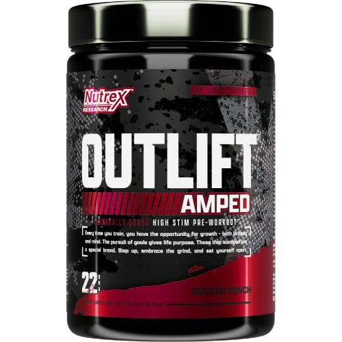 Nutrex Outlift Amped, 22 Servings