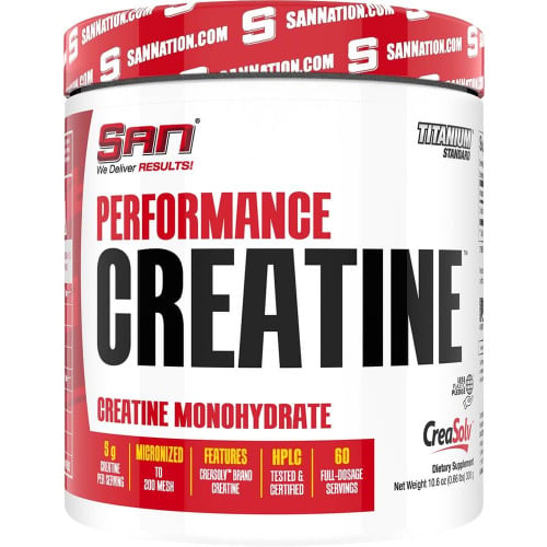 SAN Performance Creatine, 300g