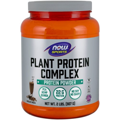 NOW Foods Plant Protein Complex, 2lbs