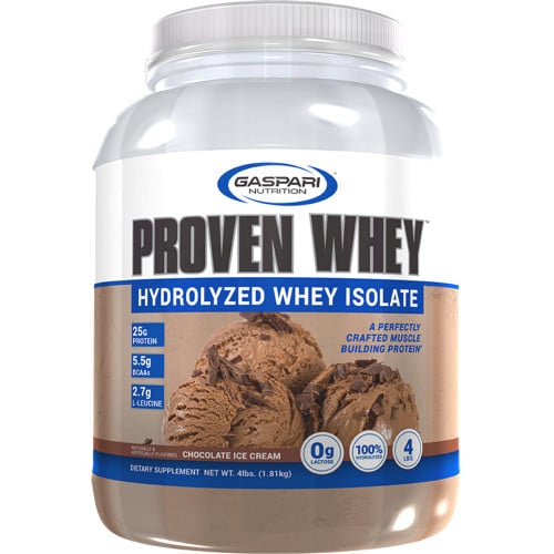 Gaspari Nutrition Proven Whey Isolate, 4lbs