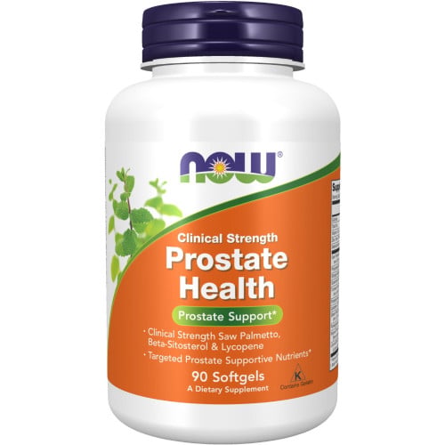 NOW Prostate Health, 90 Softgels