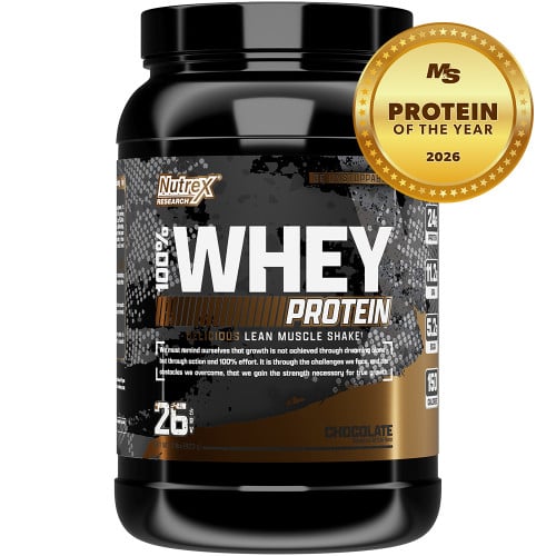 Nutrex 100% Whey, 2lbs