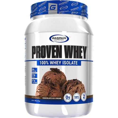 Gaspari Nutrition Proven Whey Isolate, 2lbs