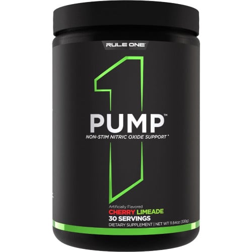 Rule 1 Pump, 30 Servings