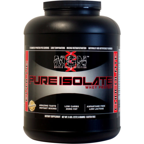 MGN Pure Whey Protein Isolate, 5lbs