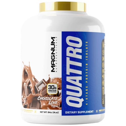 Magnum Nutraceuticals Quattro, 4lbs