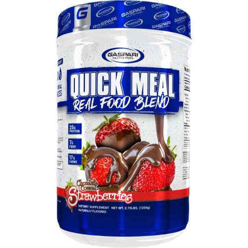 Gaspari Nutrition Quick Meal, 2lbs