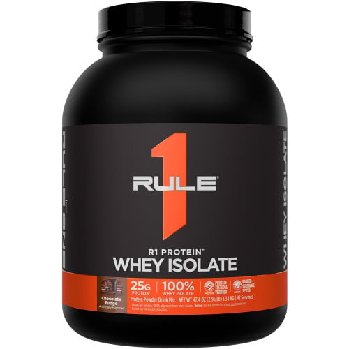 Rule 1 R1 Protein Whey Isolate, 3lbs
