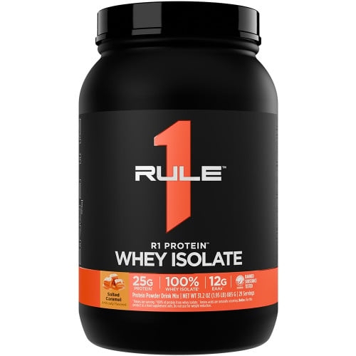 Rule 1 R1 Protein Whey Isolate, 2lbs