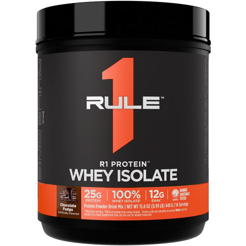 Rule 1 R1 Protein Whey Isolate, 1lb