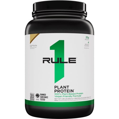 Rule 1 R1 Plant Protein, 20 Servings