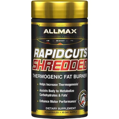AllMax Nutrition Rapidcuts Shredded, 90 Capsules