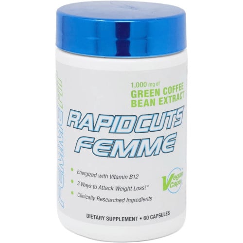 AllMax Nutrition RapidCuts Femme, 60 Rapid Release Capsules