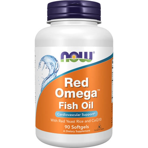 NOW Foods Red Omega, 90 Softgels