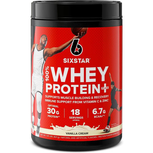 Six Star Elite Series 100% Whey Protein Plus, 1.8lbs
