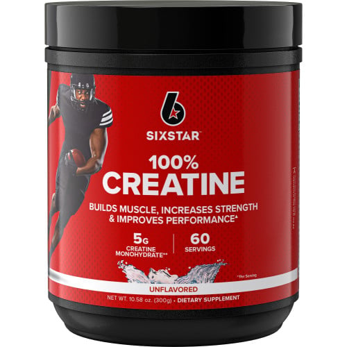 Six Star Elite Series 100% Creatine, 300g