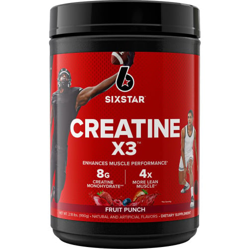 Six Star Elite Series Creatine X3, 30 Servings