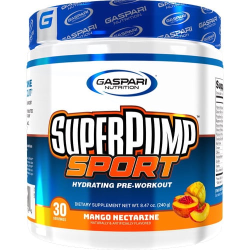 Gaspari Nutrition SuperPump Sport, 30 Servings