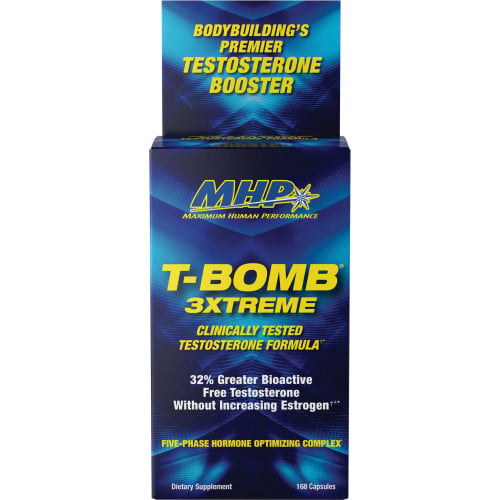 MHP T-Bomb 3Xtreme, 168 Tablets
