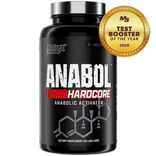 Nutrex Anabol Hardcore, 60 Capsules