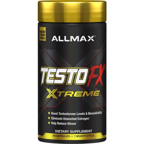 AllMax Nutrition TestoFX Xtreme, 90 Capsules
