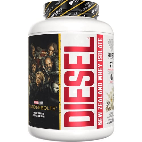 Perfect Sports Diesel 100% New Zealand Whey Isolate, 4lbs