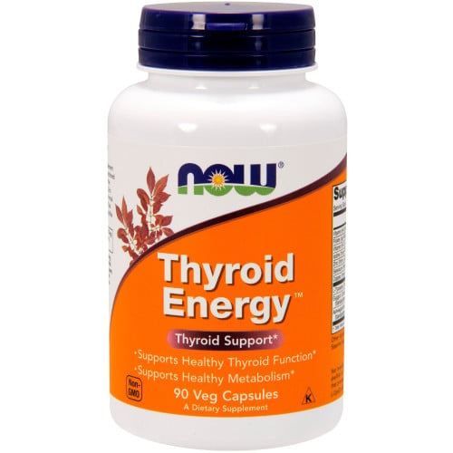 NOW Foods Thyroid Energy, 90 VCaps