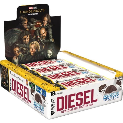 Perfect Sports Diesel Bars, Box of 12